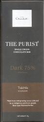 Hotel Chocolat - Purist Tsáchila Dark 75%