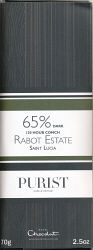 Hotel Chocolat - Purist 65% Dark 120-Hour Conch Rabot Estate