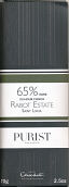 Hotel Chocolat - Purist 65% Dark 120-Hour Conch Rabot Estate
