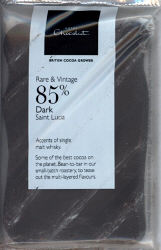 Rare & Vintage 85% Saint Lucia (Hotel Chocolat)