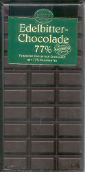Hussel - Edelbitter-Chocolade 77%