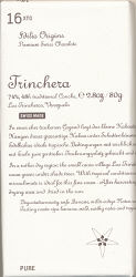 Idilio Origins - Trinchera 74% Las Trincheras, Venezuela