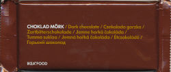 Miscellaneous - Ikea Food Dark Chocolate