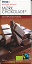 Irmas - 70% Mørk Chokolade