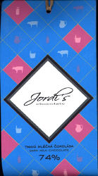 Dark Milk Chocolate 74% (Jordi's)