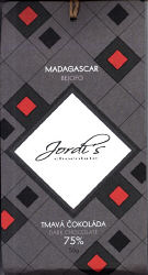 Jordi's - Madagascar Bejofo 75%