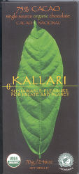 Kallari - 75% Cacao