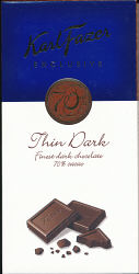 Karl Fazer - Exclusive Thin Dark