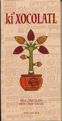 Milk Chocolate with Crisp Cocoa (ki'Xocolatl)
