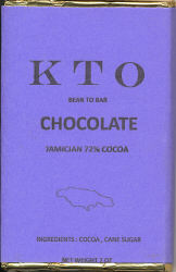 KTO Chocolate - Jamician 72%