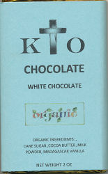 KTO Chocolate - White Chocolate