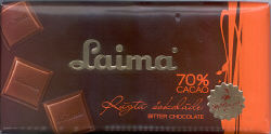 Rūgtā 70% Bitter Chocolate (Laima)