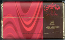 Lake Champlain - Jamaican Rum Caramel Filled Dark Chocolate