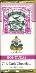 La Masica Honduras 70% (Letterpress)