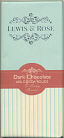 Lewis & Rose - Dark Chocolate Sir Stanley Thomas' 60%