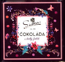 Chocolate with Violet Flowers (Lidka)