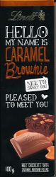 Lindt - Hello My Name Is Caramel Brownie