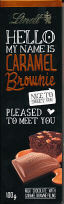 Lindt - Hello My Name Is Caramel Brownie