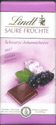 Lindt - Saure Früchte Schwarze Johannisbeere