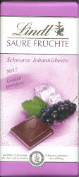 Saure Früchte Schwarze Johannisbeere (Lindt)