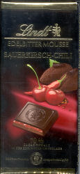 Lindt - Edelbitter Mousse Sauerkirsch-Chili