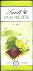 Saure Früchte Limette (Lindt)