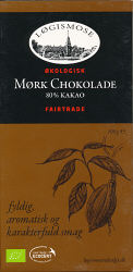 80% Mørk Chokolade (Løgismose)