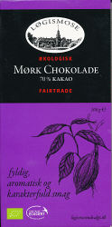 70% Mørk Chokolade (Løgismose)