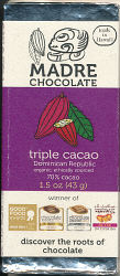 Madre Chocolate - Triple Cacao Dominican Republic