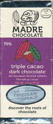 Madre Chocolate - Triple Cacao Hamakua Cacao