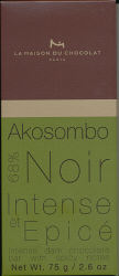 La Maison du Chocolat - Akosombo Noir Intense et Epicé