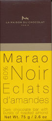 La Maison du Chocolat - Marao Noir Eclats d'amandes