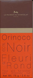 La Maison du Chocolat - Orinoco Noir Fleuri et Rond