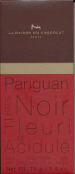 La Maison du Chocolat - Pariguan Noir Fleuri et Acidulé