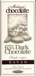 Malagos Chocolate - 65% Dark Chocolate Davao