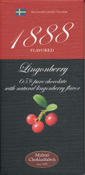 1888 Bits n' Pieces - Lingonberry 65% (Malmö Chocolate Factory)