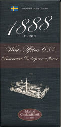 1888 - West Africa 65% (Malmö Chocolate Factory)