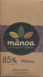 mānoa - Ecuador 85%