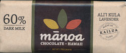 mānoa - Ali'i Kula Lavender Dark Milk 60%