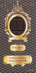MarieBelle - Dark Ecuatorian Single Origin 70%