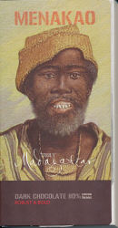 Menakao - Dark Chocolate 80%