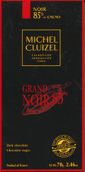 Michel Cluizel - Grand Noir 85%