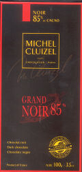 Michel Cluizel - Grand Noir 85%