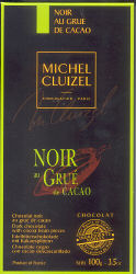 Michel Cluizel - Noir au Grué de Cacao