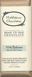 Middlebury Chocolates - 70% Balinese