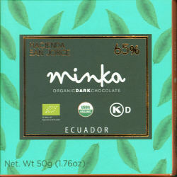 Minka - Hacienda San Jorge 65% Ecuador