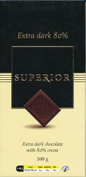 Superior Extra Dark 80% (Dansk Supermarked A/S)