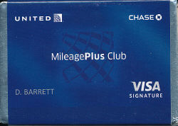 Miscellaneous - United MileagePlus Club Chase Visa