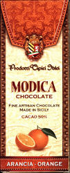 Prodotti Tipici Iblei - Modica Chocolate Arancia