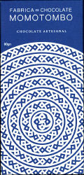 Tableta Choc. Oscuro 70% (Blue label) (Momotombo)